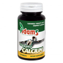 Chewable calcium