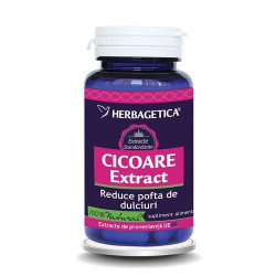 Cicoare Extract Herbagetica capsule
