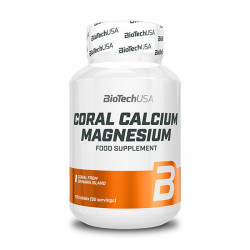 Coral Calcium-Magnesium BioTech 100 tablete