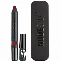 Creion pentru buze si obraji Nudestix Lips Intense Matte Lip + Cheek Pencil, 2,8 g