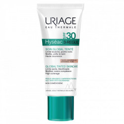 Crema colorata cu SPF 30 Hyseac 3-Regul, Uriage