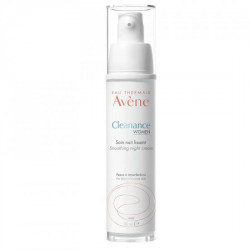 Crema de noapte Avene Cleanance Women cu efect de netezire