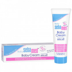 Crema dermatologica extra delicata pentru copii Baby Sebamed