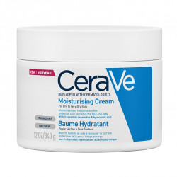 Crema hidratanta pentru fata si corp CeraVe pentru piele uscata si foarte uscata