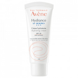 Crema hidratanta pentru ten uscat si foarte uscat SPF 30 Hydrance Riche UV, Avene