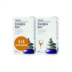 Energiva Fem Alevia 30 + 30 comprimate
