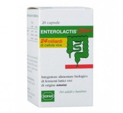 Enterolactics Plus Sofar capsule