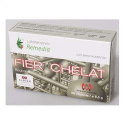 Fier Chelat Remedia 20 capsule