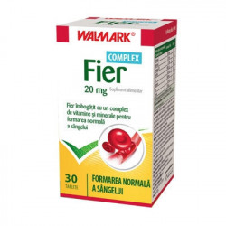 Fier complex 20mg 30 tablete Walmark