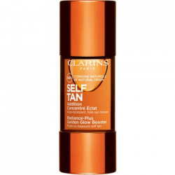 Fluid autobronzant pentru fata, Clarins Radiance-Plus Golden Glow Booster, 15 ml