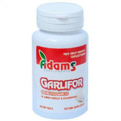 Garlifor (Usturoi) Adams Vision 60 capsule