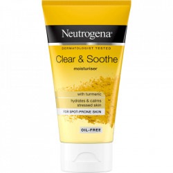 Gel-crema hidratanta Neutrogena Clear & Soothe, 75 ml