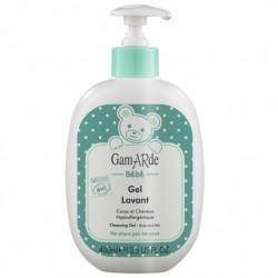 Gel de baie bio pentru bebelusi Gamarde