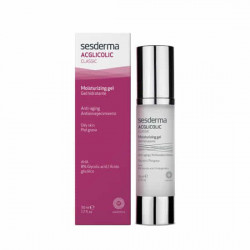Gel hidratatnt pentru ten gras ACglicolic Classic, Sesderma