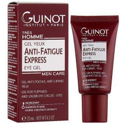 Gel pentru ochi anti-oboseală Guinot Tres Homme Anti Fatigue Express, 20 ml