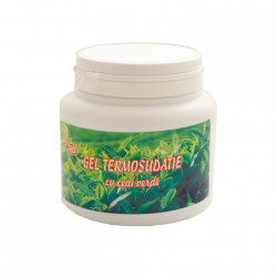 Gel termosudatie cu ceai verde Kosmo Line Spa 500 ml