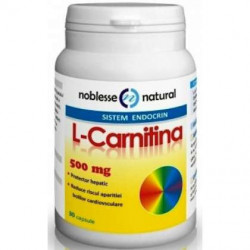 L-Carnitina 500 mg Noblesse Natural 30 capsule