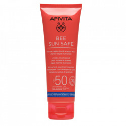 Lapte protectie solara corp si ten SPF50 Bee Sun Safe Travel Apivita, 100 ml