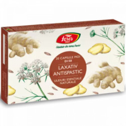Laxatic antispastic D158 20 capsule Fares