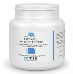 Lipogel Gel Anticelulitic TIS Farmaceutic 500 ml