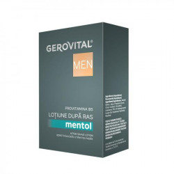 Lotiune dupa ras mentol Gerovital Men