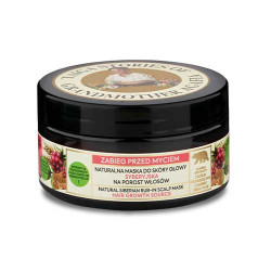 Masca de par naturala pentru sanatatea parului si a scalpului cu radacina de maral 300ml, Bunica Agafia