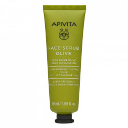 Masca pentru exfoliere profunda cu extract de masline Apivita, 50 ml