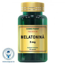 Melatonina 5 mg Cosmopharm Premium 30 capsule