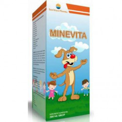 Minevita Sirop Sun Wave Pharma 200 ml