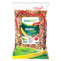 Musli cu Goji Sanovita 400 g