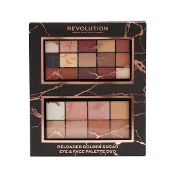 Paleta farduri Makeup Revolution Golden Sugar Reloaded, 128 g