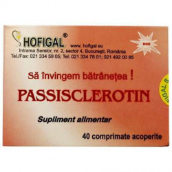 Passisclerotin Hofigal 40 comprimate
