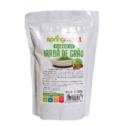 Pulbere de Iarba de Grau 250gr. Adams Vision