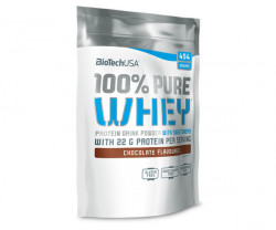PURE WHEY / proteina din zer Biotech 454 g
