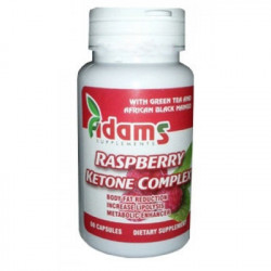 Raspberry Ketone (cetona de zmeura) Adams Vision 60 capsule