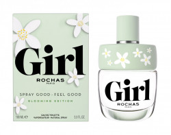 Rochas Girl Blooming, Apa de toaleta, Femei