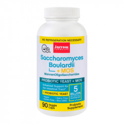 Saccharomyces Boulardii plus MOS SECOM Jarrow Formulas 90 capsule
