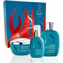Set pentru par ondulat Alfaparf Milano Curls Sampon 250 ml + Masca 200 ml + Spray 125 ml