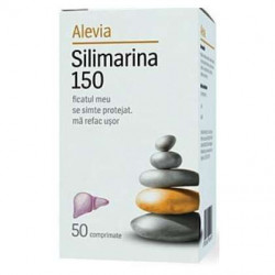 Silimarina 150 mg Alevia 50 comprimate