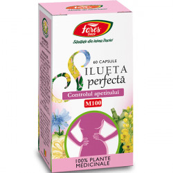 Silueta Perfecta Controlul Apetitului Fares 60 capsule m100