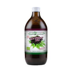 Soc Negru Bio - suc 100% PUR 500 ml, Health Nutrition