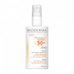 Spray protectie solara cu SPF 50+ Bioderma Photoderm Mineral, 100 g