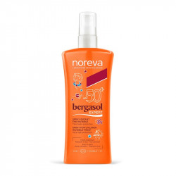 Spray protectie solara pentru copii Noreva Bergasol Expert, SPF50+, 125 ml
