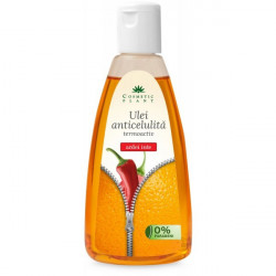 Ulei anticelulita termoactiv cu extract de ardei iute Cosmetic Plant