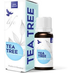 Ulei Esential de Tea Tree 10ml Bionovativ