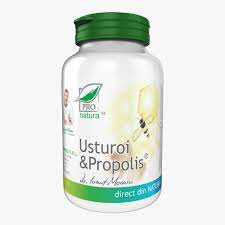 Usturoi & propolis Pro Natura, 60 capsule