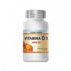 Vitamina D3 Cosmopharm 30 capsule