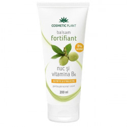 Balsam fortifiant cu nuc si vitamina B6 Cosmetic Plant