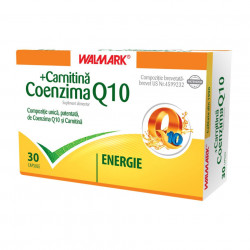 Coenzima Q10 plus Carnitina Walmark 30 capsule