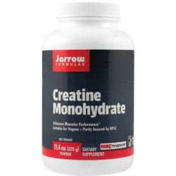 Creatine Monohydrate SECOM Jarrow Formulas 325 g